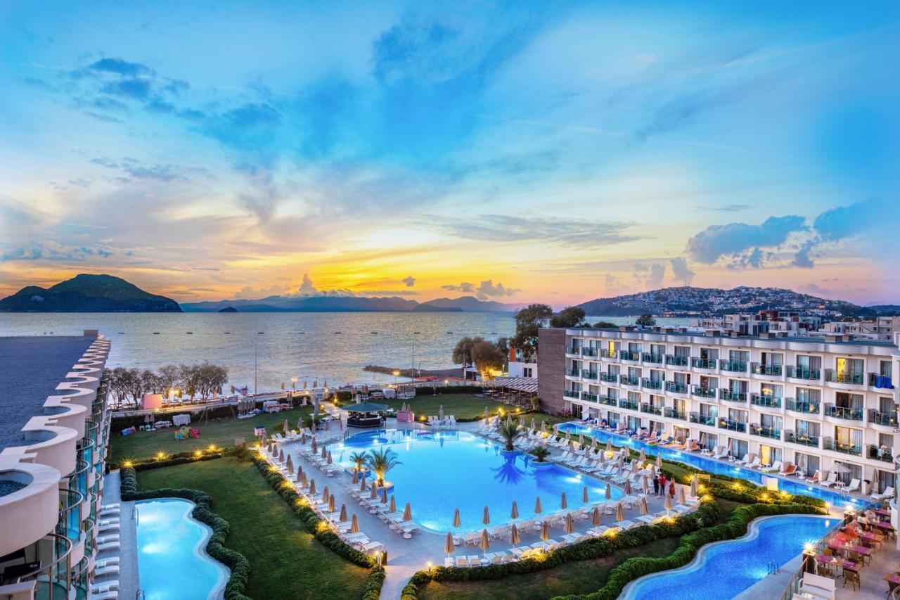 Kairaba Bodrum Princess And Spa Turgutreis Luaran gambar