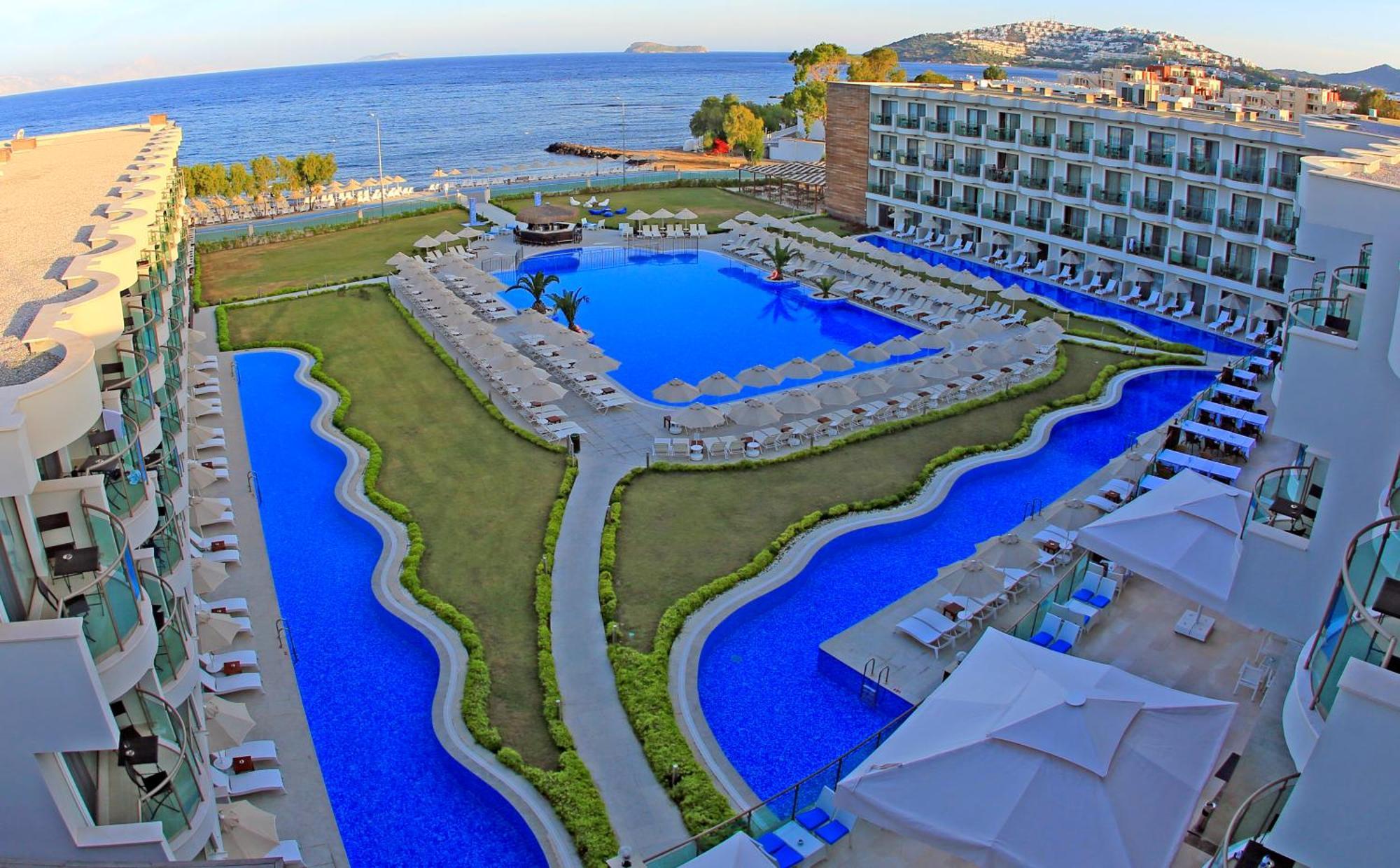 Kairaba Bodrum Princess And Spa Turgutreis Luaran gambar